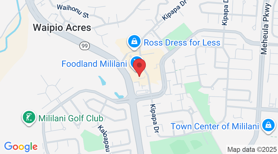 95-221 Kipapa Dr Suite B1-12, Mililani, HI 96789, USA