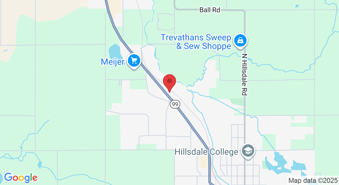 3321 W Carleton Rd, Hillsdale, MI 49242, USA