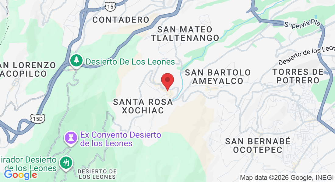 Fray Bartolomé, Santa Rosa Xochiac, 01830 Ciudad de México, CDMX, México