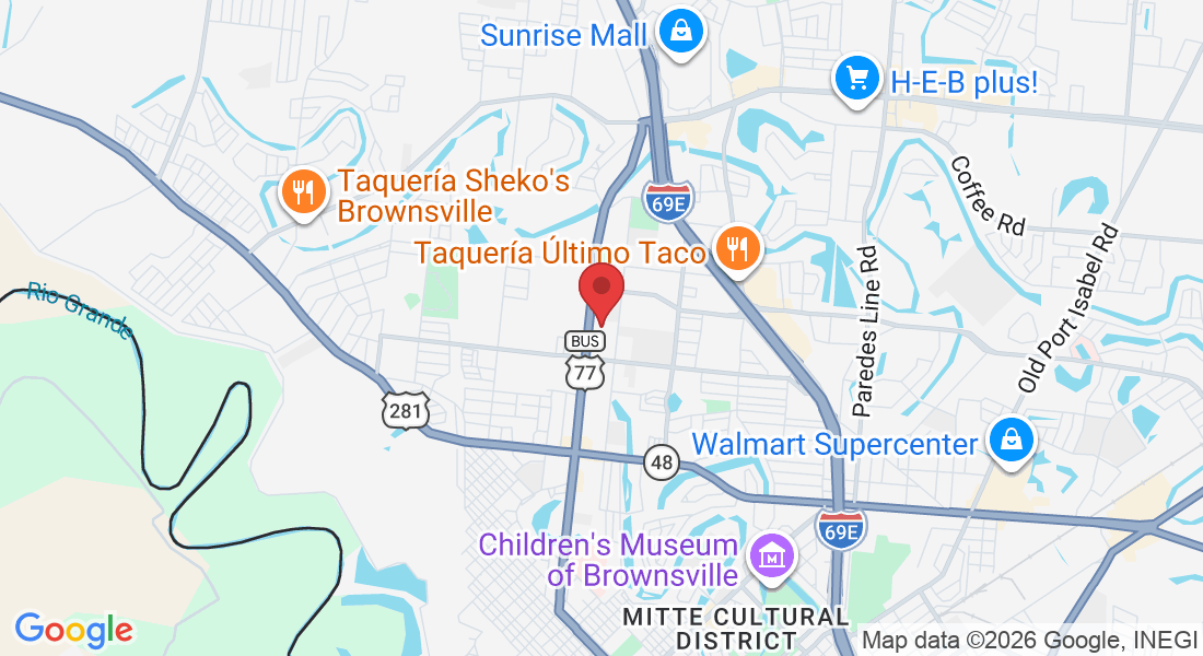 2108 Central Blvd, Brownsville, TX 78520, USA