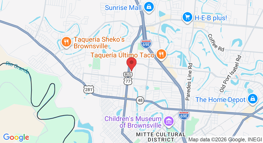 2108 Central Blvd, Brownsville, TX 78520, USA