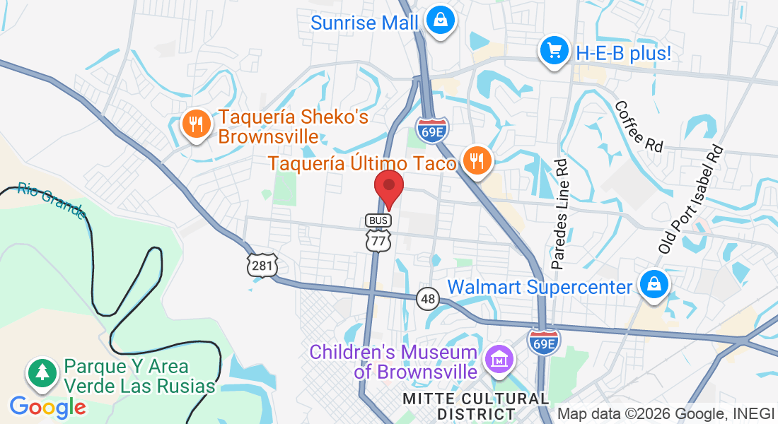 2108 Central Blvd, Brownsville, TX 78520, USA