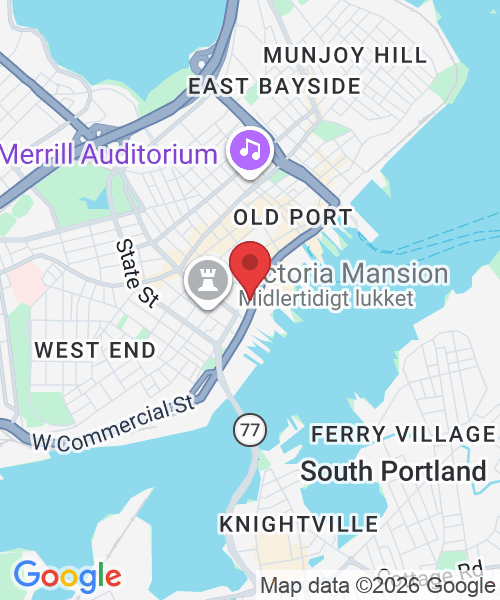 383 Commercial St, Portland, ME 04101, USA