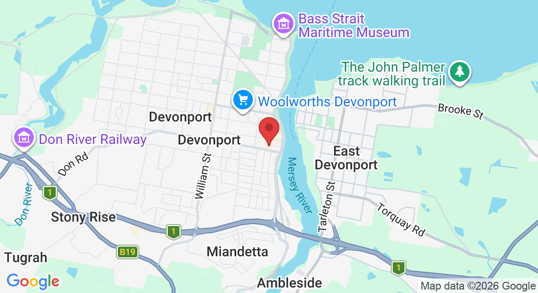 16 Rooke St, Devonport TAS 7310, Australia