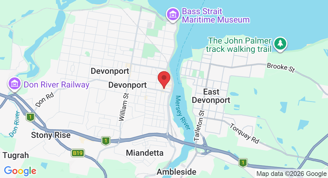 16 Rooke St, Devonport TAS 7310, Australia
