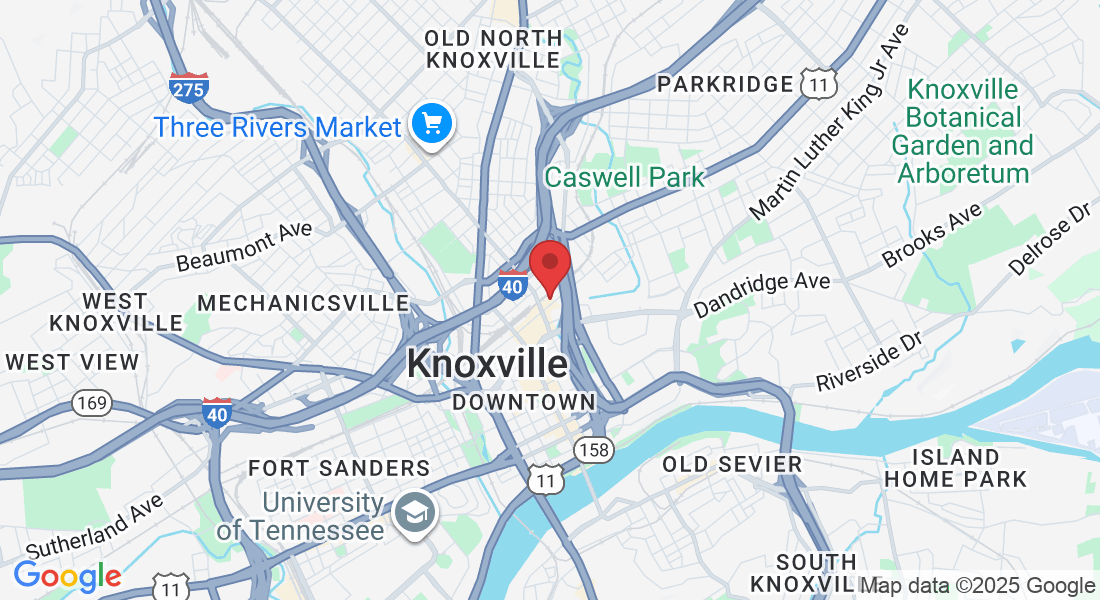 121 E Jackson Ave, Knoxville, TN 37915, USA