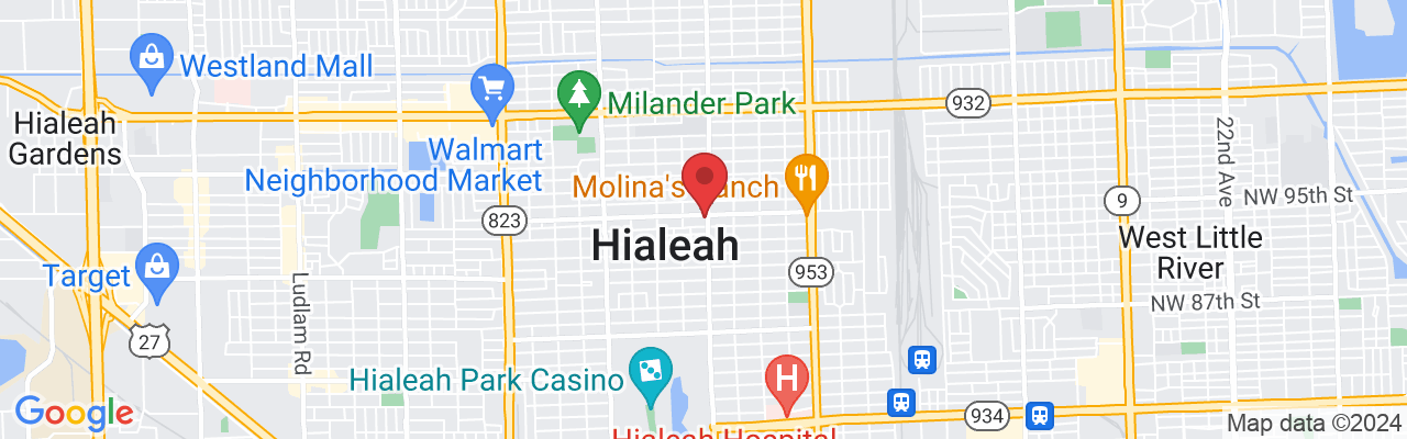 4070 E 4th Ave, Hialeah, FL 33013, USA