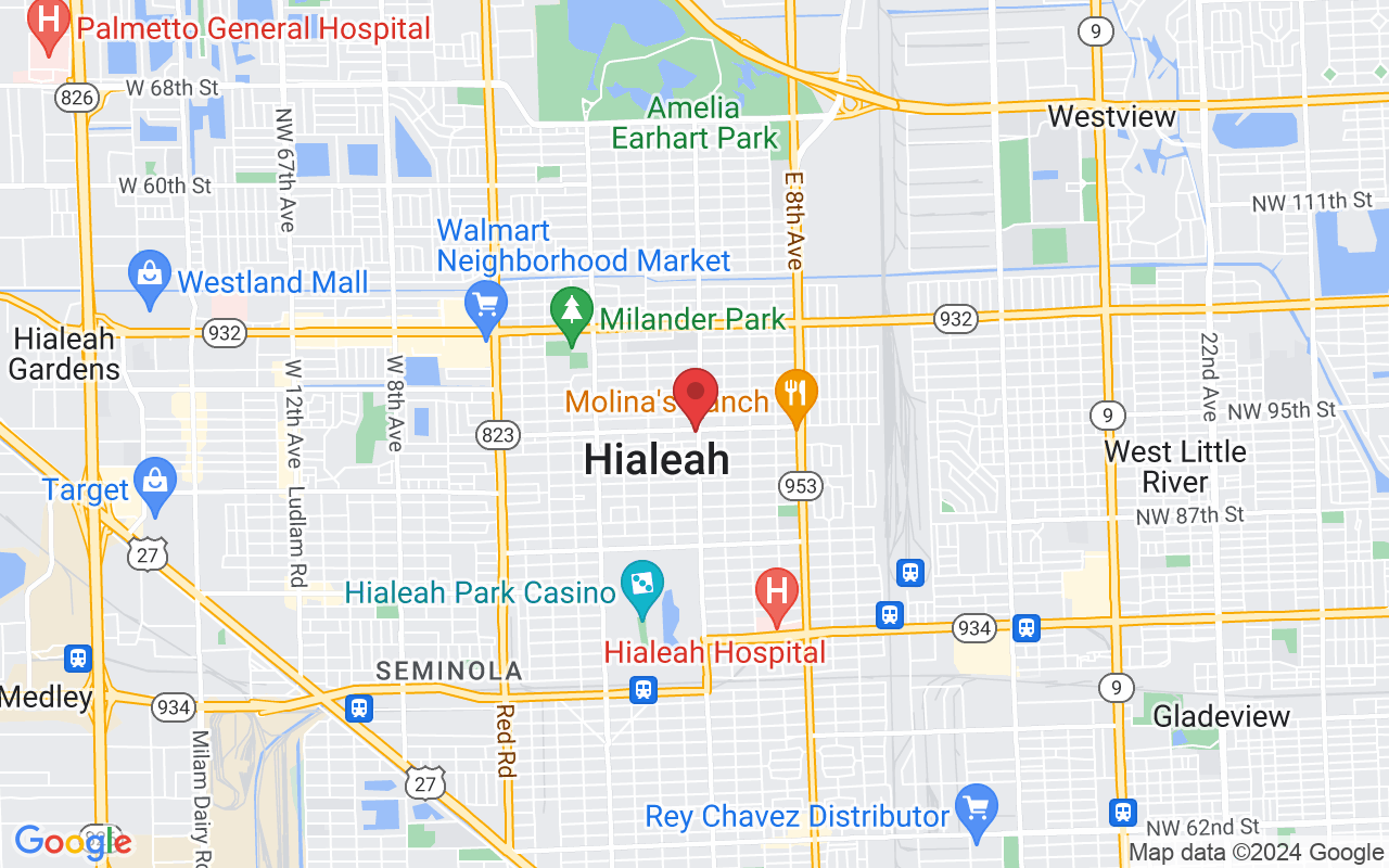 4070 E 4th Ave, Hialeah, FL 33013, USA