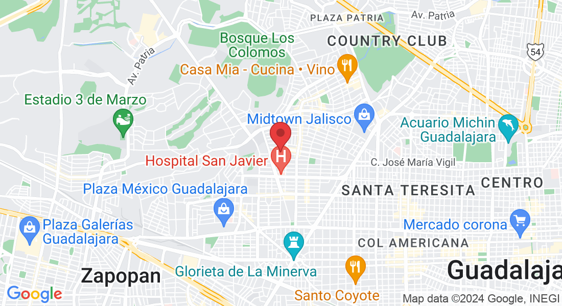 Pompeya 3103, Prados Providencia, 44630 Guadalajara, Jal., México