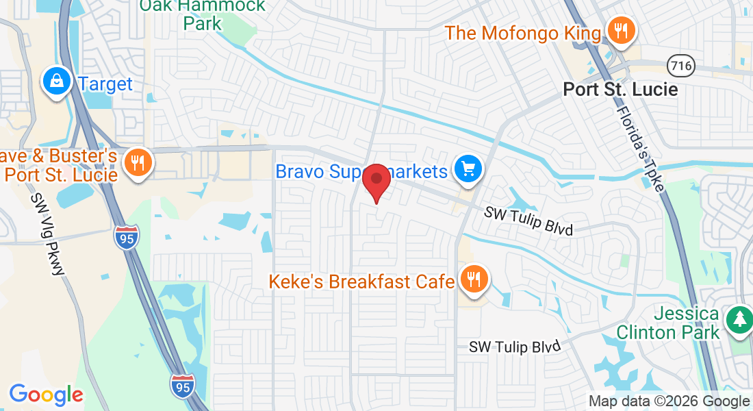 1217 SW Milan Ln, Port St. Lucie, FL 34953, USA