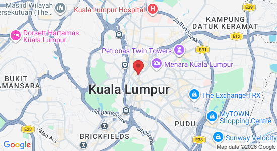 296, Jln Ampang, City Centre, 50450 Kuala Lumpur, Wilayah Persekutuan Kuala Lumpur, Malaysia
