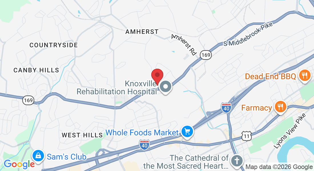 1311 Dowell Springs Blvd, Knoxville, TN 37909, USA