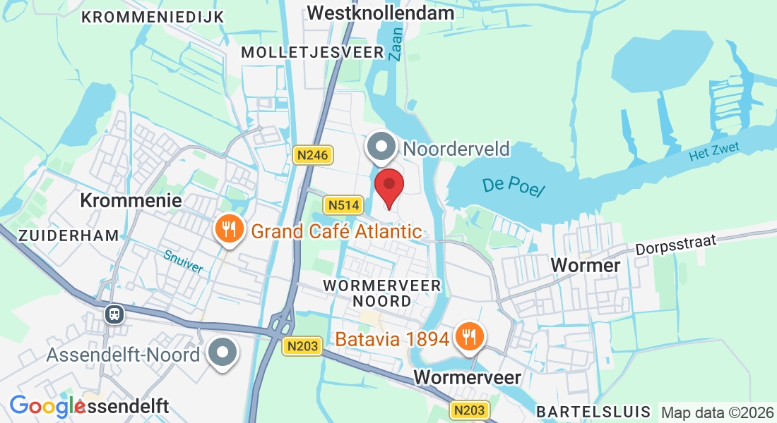 Roode Wildemanweg 19, 1521 PZ Wormerveer, Nederland