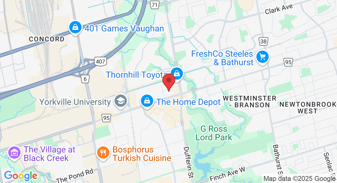 1600 Steeles Ave W, Concord, ON L4K 4M2, Canada