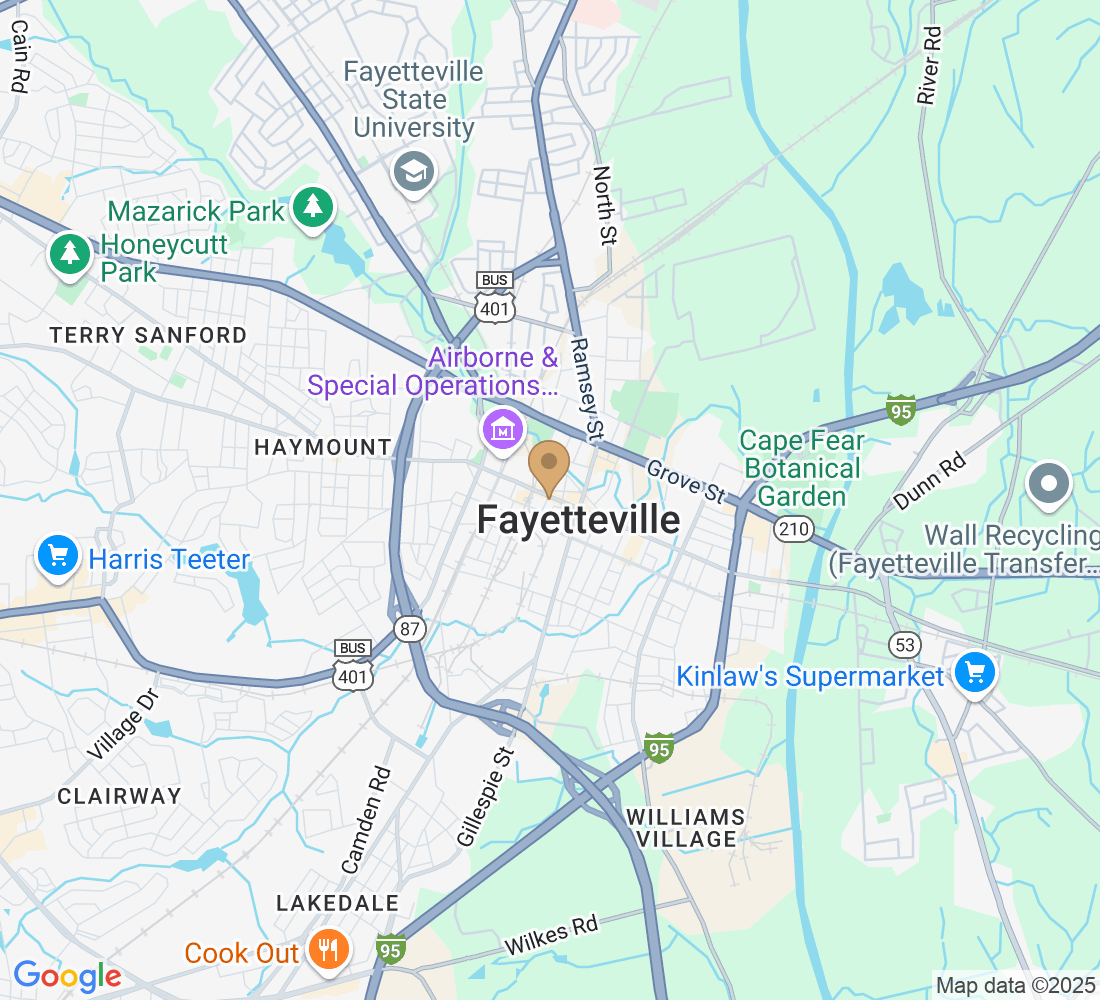 229 Hay St, Fayetteville, NC 28301, USA