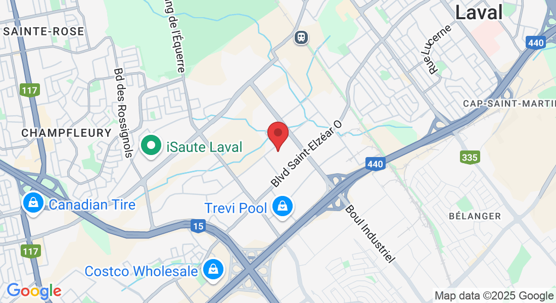 1430 Rue Michelin, Laval, QC H7L 5C2, Canada