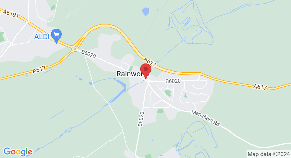 289 Southwell Rd E, Rainworth, Mansfield NG21 0BL, UK