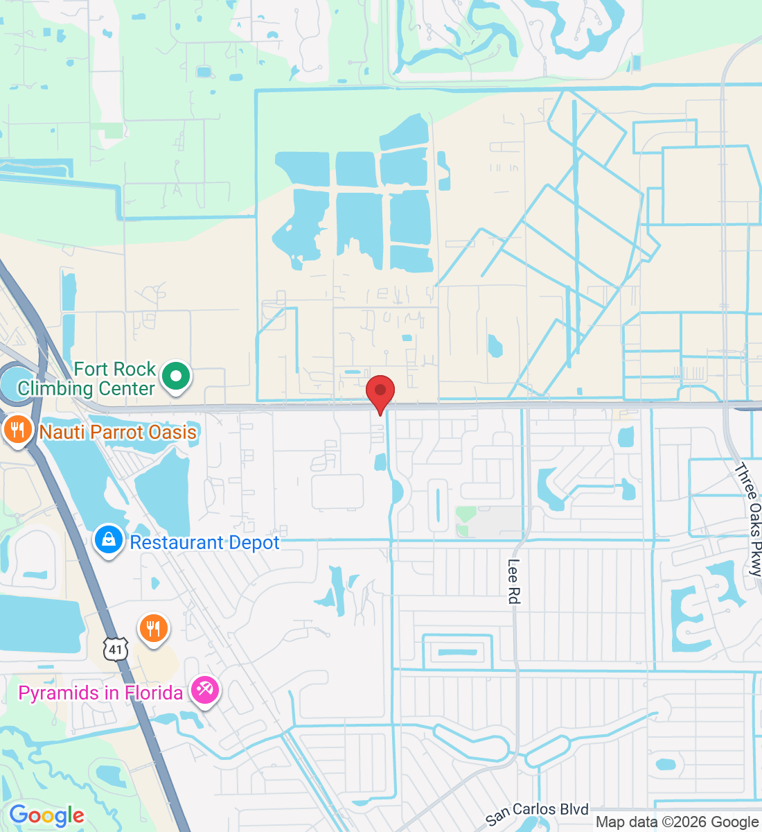 17001 Alico Commerce Ct #406, Fort Myers, FL 33967, USA