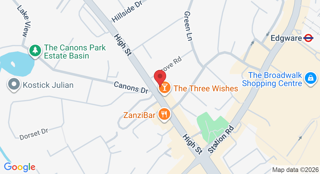 High St, Edgware HA8 7EL, UK