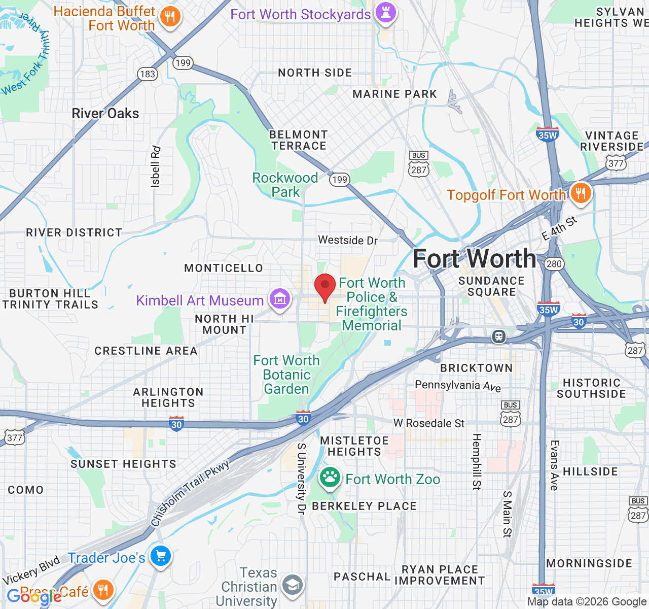 2833 Crockett St #144, Fort Worth, TX 76107, USA