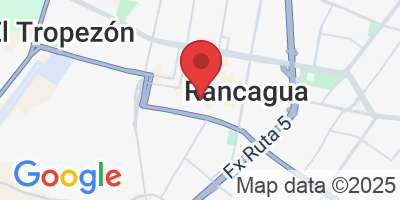 Gamero 508, 2840941 Rancagua, O'Higgins, Chile