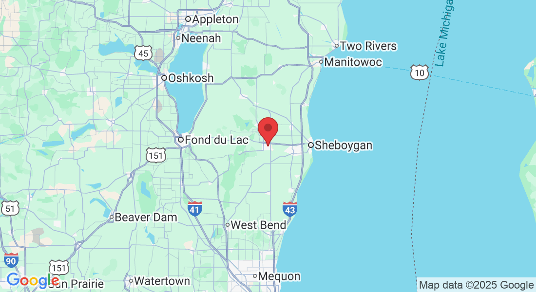 2133 Eastern Ave, Plymouth, WI 53073, USA