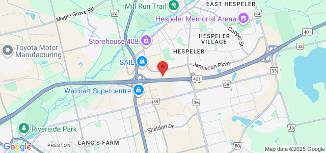 240 Holiday Inn Dr, Cambridge, ON N3C 4E8, Canada