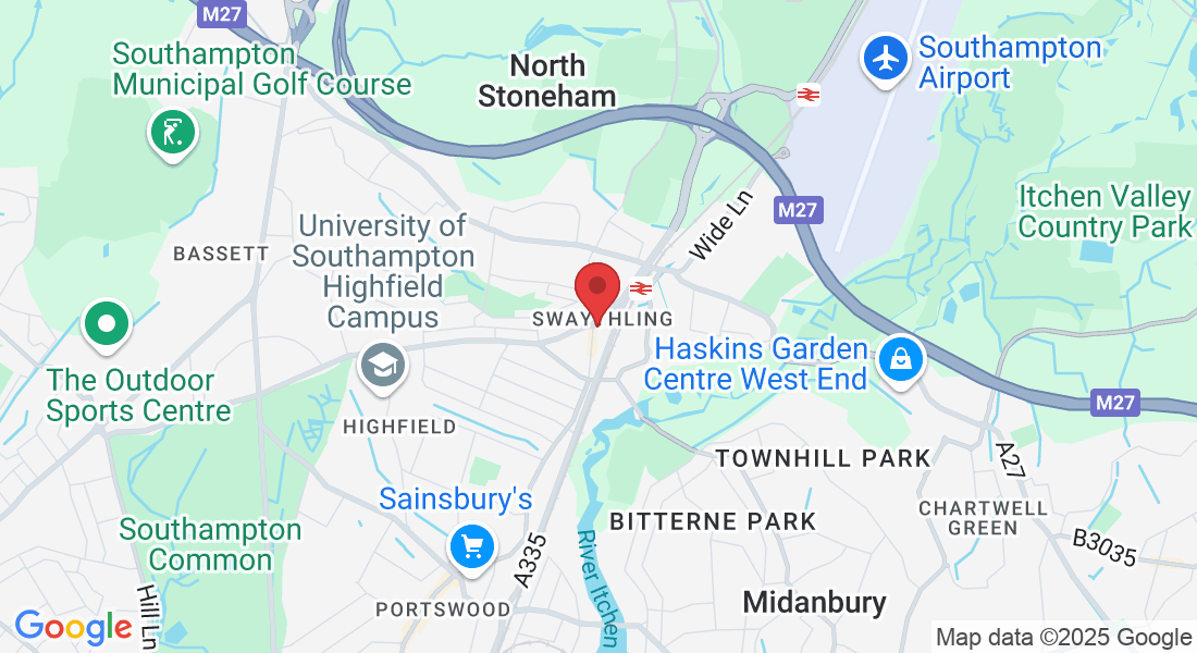 82 High Rd, Swaythling, Southampton SO16 2HZ, UK