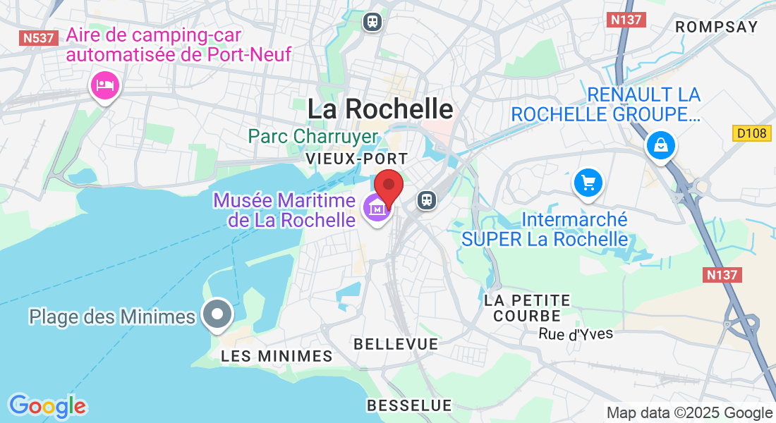 Quai Louis Prunier, 17000 La Rochelle, France