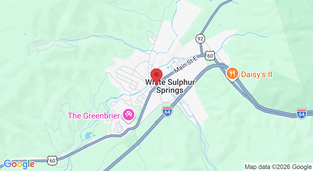 759 Main St E, White Sulphur Springs, WV 24986, USA