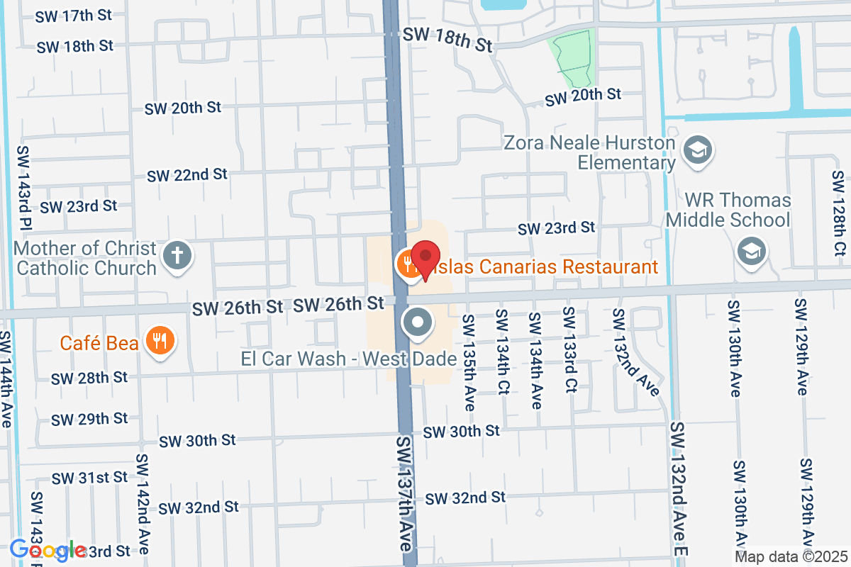 13611 SW 26th St, Miami, FL 33175, USA