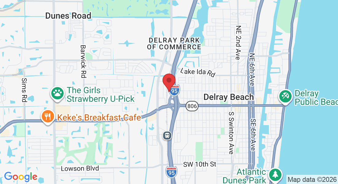 1740 NW 2nd St, Delray Beach, FL 33444, USA