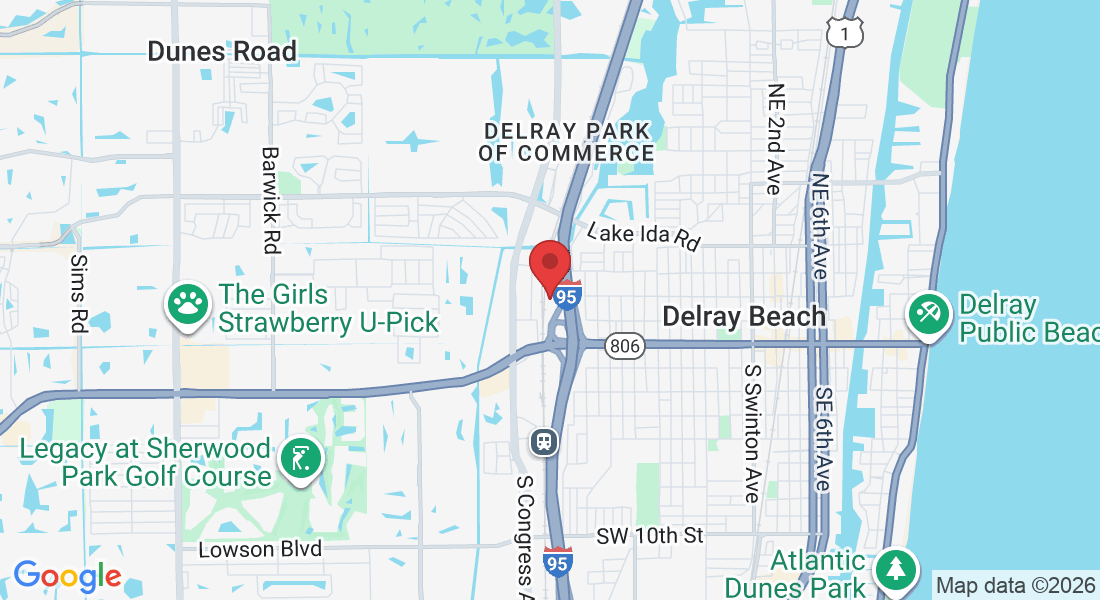 1740 NW 2nd St, Delray Beach, FL 33444, USA