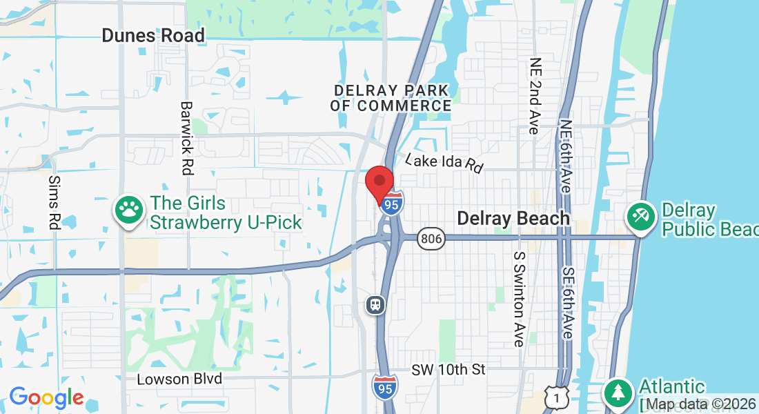 1740 NW 2nd St, Delray Beach, FL 33444, USA