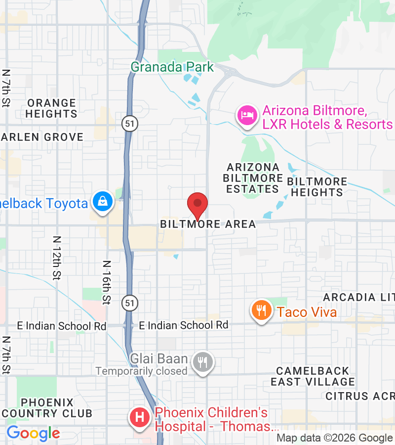 2390 E Camelback Rd Ste 130, Phoenix, AZ 85016, USA