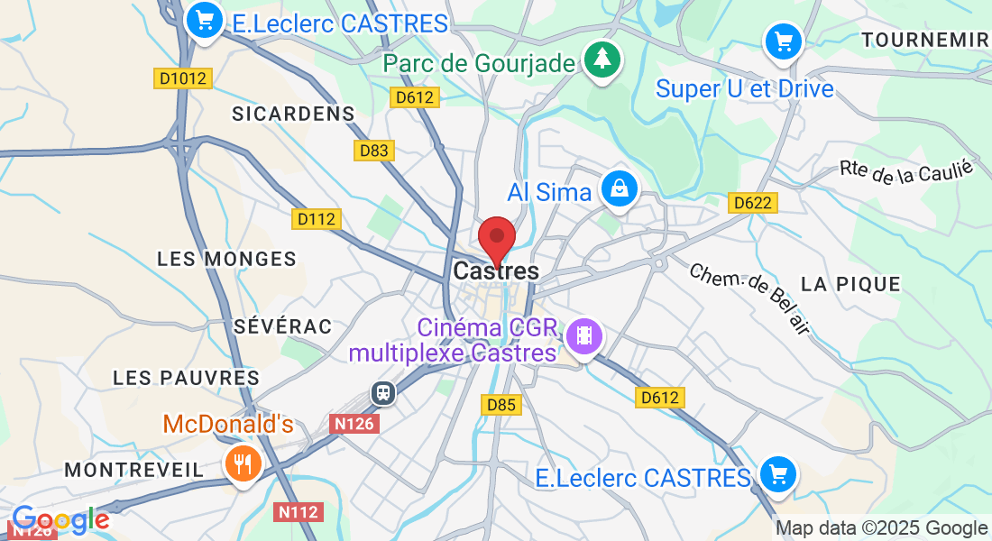 81100 Castres, France