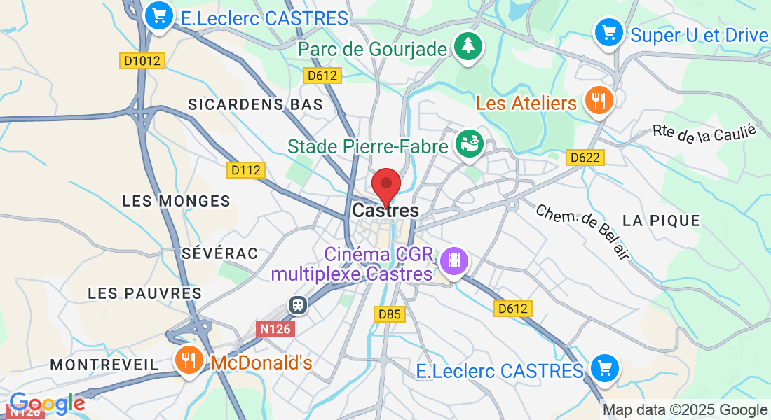 81100 Castres, France