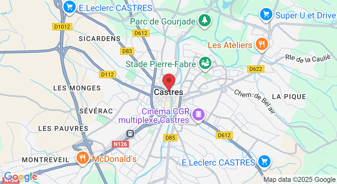 81100 Castres, France