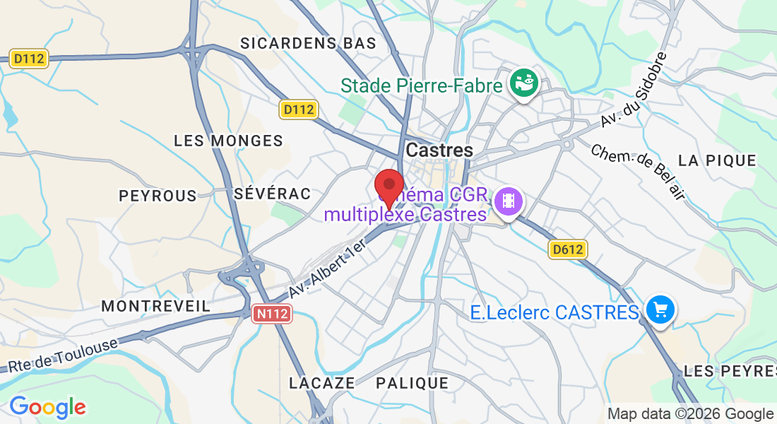46 Rue du Commandant Prat, 81100 Castres, France