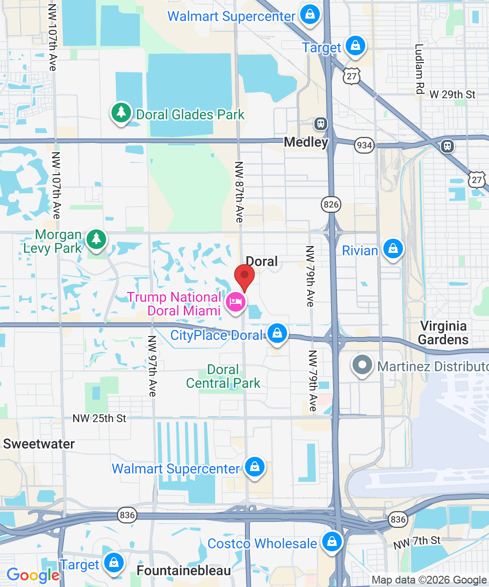 RM87+J4, Doral, Florida, EE. UU.