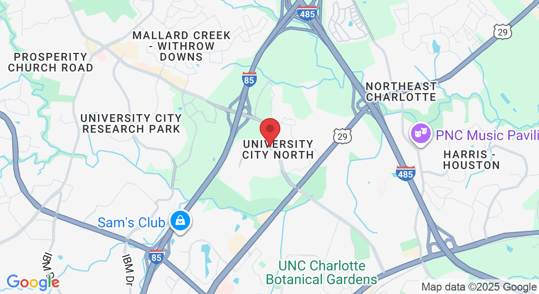 10230 Berkeley Pl Dr STE 260, Charlotte, NC 28262, USA