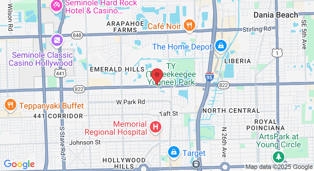 3595 Sheridan St #103, Hollywood, FL 33021, EE. UU.