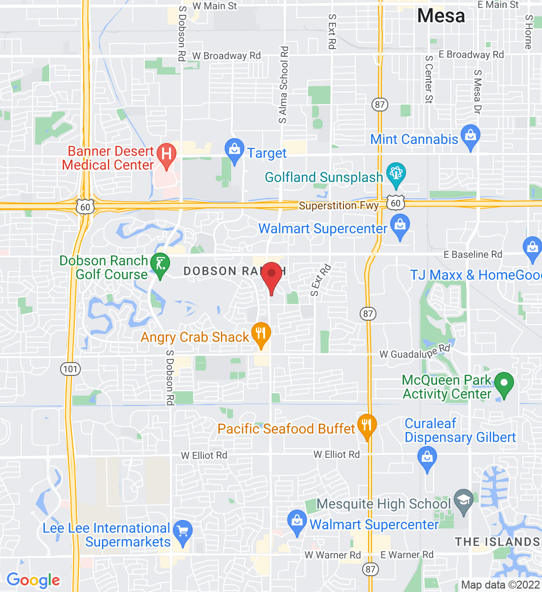 2345 S Alma School Rd suite 104, Mesa, AZ 85210, USA