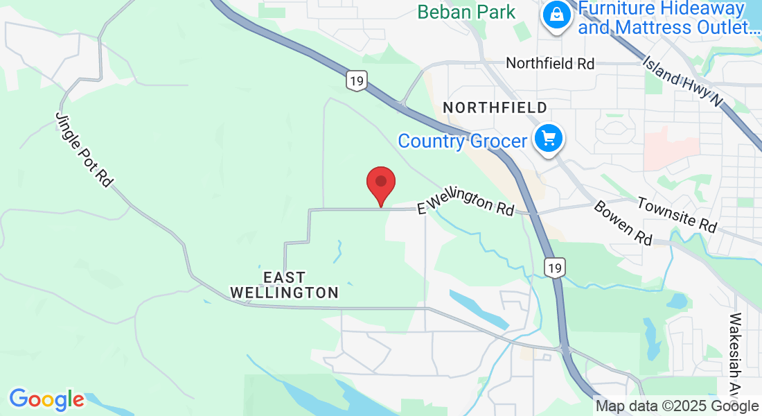 2300 E Wellington Rd, Nanaimo, BC V9R 6V7, Canada