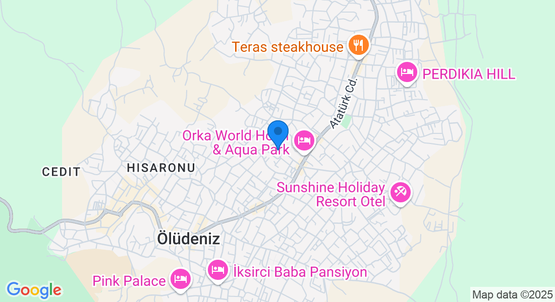 Ölüdeniz, Marmara Cd. No:7, 48300 Fethiye/Muğla, Türkiye