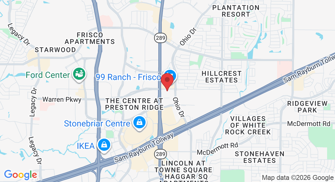 9201 Warren Pkwy suite 200, Frisco, TX 75035, USA