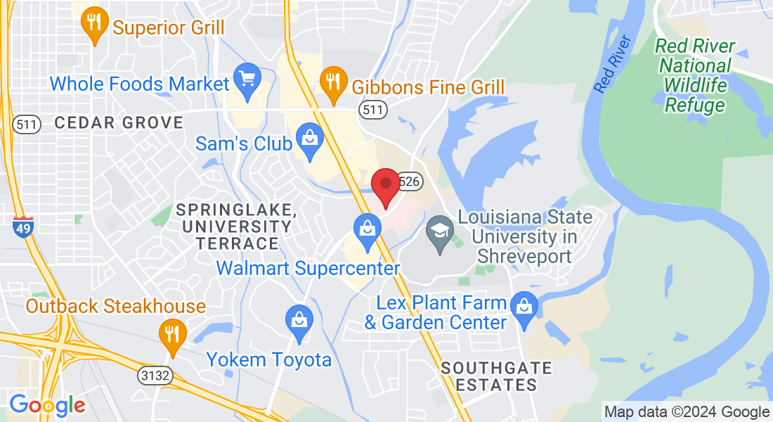 1780 E Bert Kouns Industrial Loop, Shreveport, LA 71105, USA