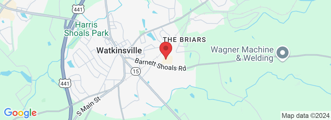 1725 Electric Ave ste 160, Watkinsville, GA 30677, USA
