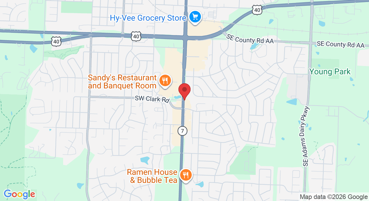 1412 S Hwy 7, Blue Springs, MO 64014, USA
