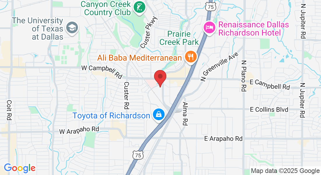 1755 N Collins Blvd ste 510, Richardson, TX 75080, USA